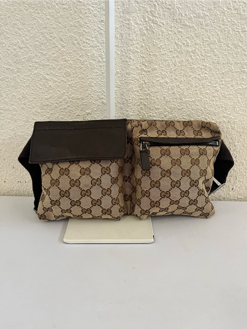 Gucci GG Canvas Belt bag